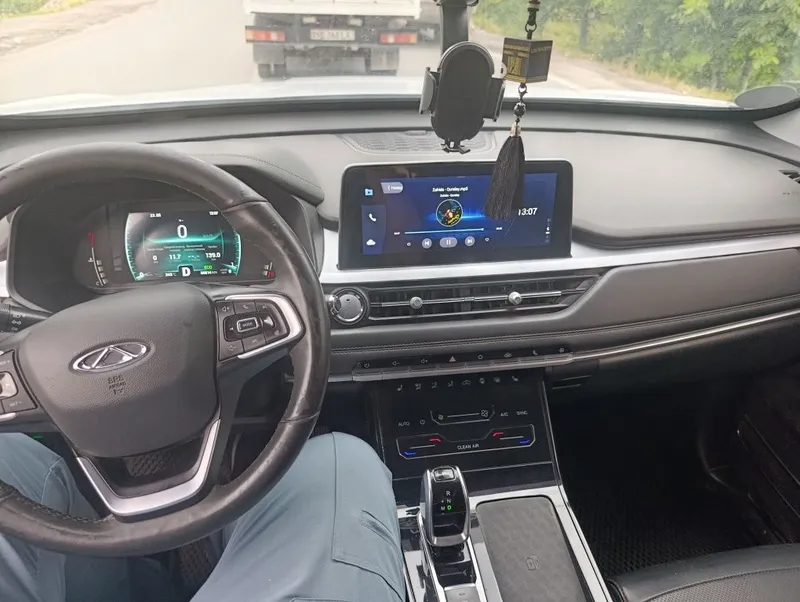 Chery tigo 7pro prapan bilan jihozlangan — фото 3