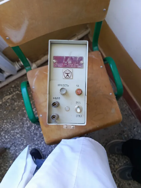 Продам советский газовый лазер ЛГ-209 (СССР) 1