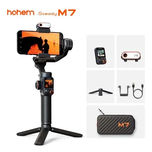 Hohem isteady M7 gimbal stabilizator 6