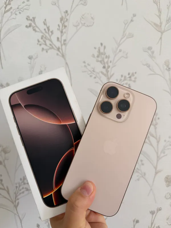 Iphone 16 pro 256  SROCHNO!!!! — фото 1