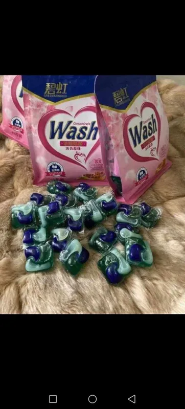 Orginal 20 gramlık kir yuvish kapsulalari