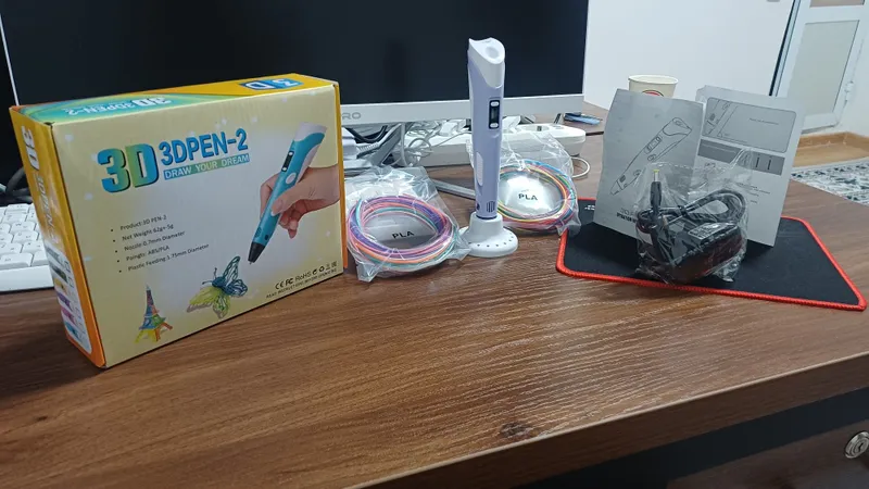 3DPEN-2. 3Д ручка 1 3DPEN-2. 3Д ручка 1