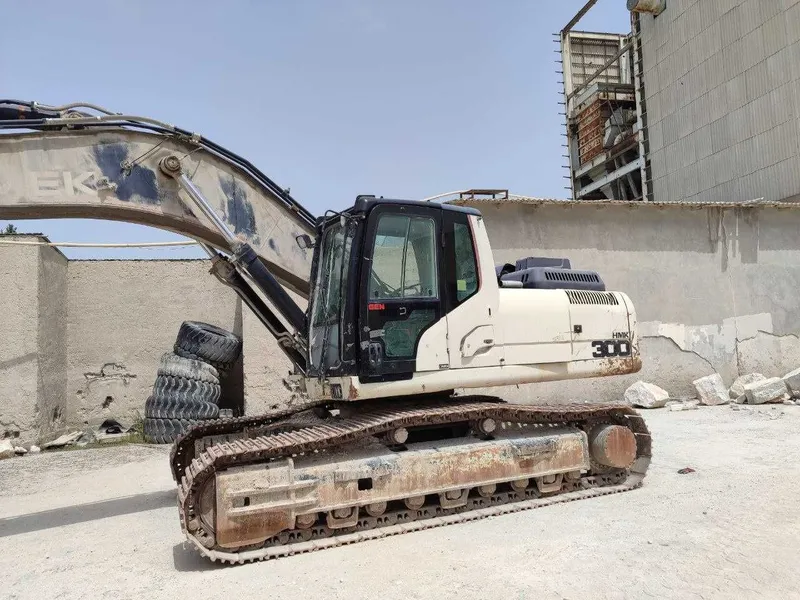 Гусеничный экскаватор Hidromek 300LC ковш 1,6 м3 / 2015 г. — фото 3