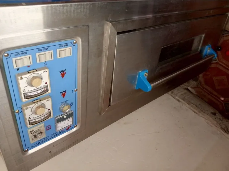 Koreya Electric Deck Oven (non pechi), ishlatilmagan 2 Koreya Electric Deck Oven (non pechi), ishlatilmagan 2