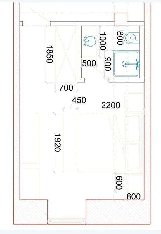 3-комнатная квартира, 103 м2, Мирзо-Улугбек 9