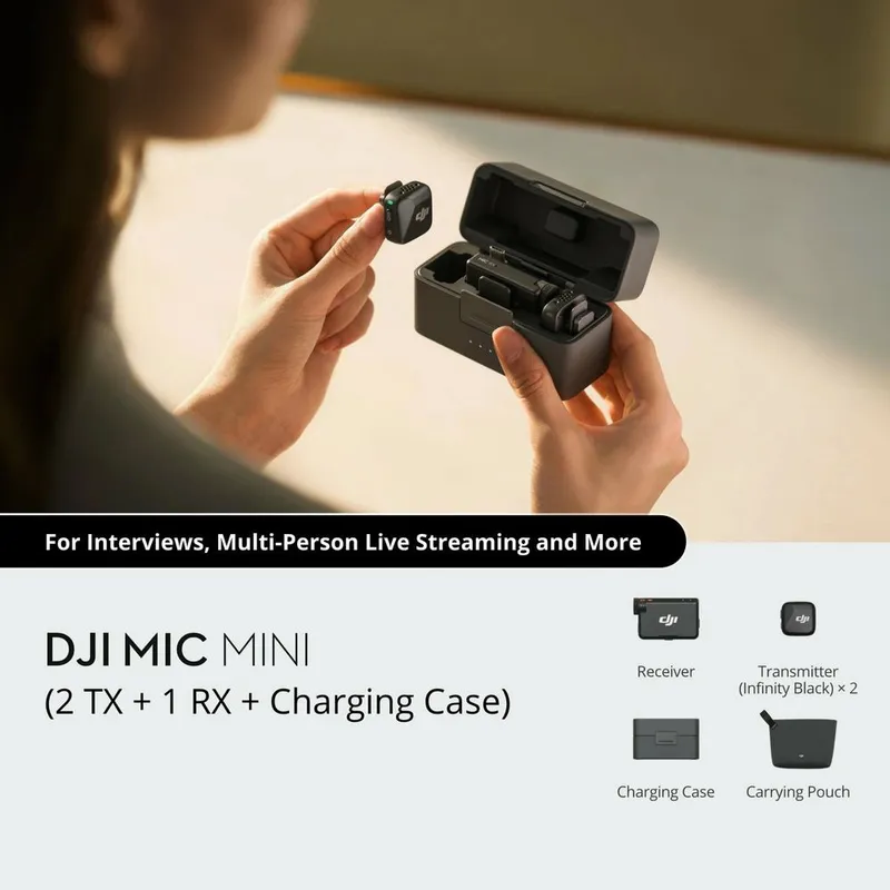 Dji Mic Mini — фото 3