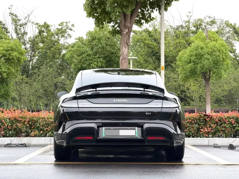 Xiaomi Auto SU7 Max 800km qora — фото 1