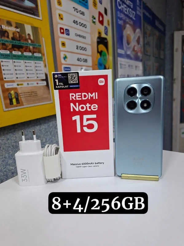 Redmi Note 15 8+4/256GB — фото 1