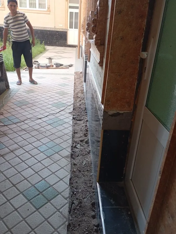 Kanalizatsiya Vodoprovod Transheya Qazish 3