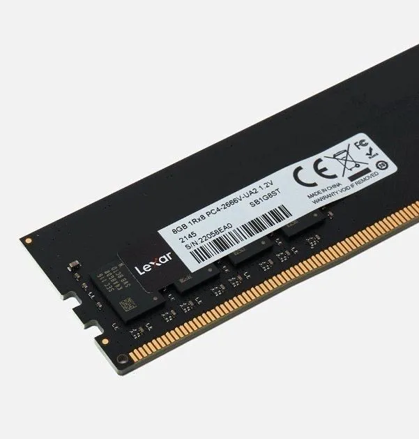 Lexar | DDR4 8GB 2666Mhz