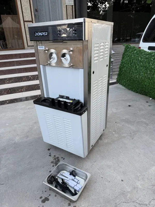 Апарат мороженое учун 220v кучланишда ишледи олиб ишлатишга тайор 4 Апарат мороженое учун 220v кучланишда ишледи олиб ишлатишга тайор 4
