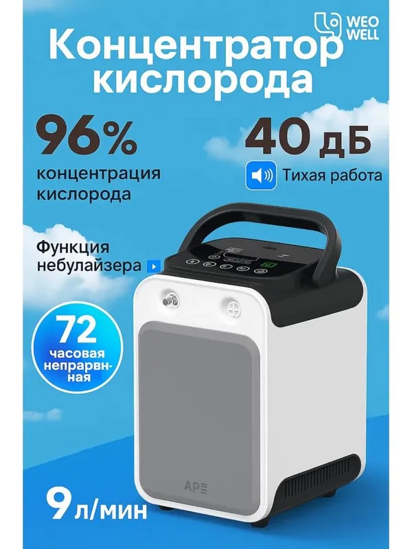 Кислород. концентратор — фото 2