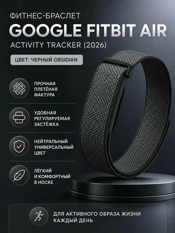 Google Fitbit Air Black 4