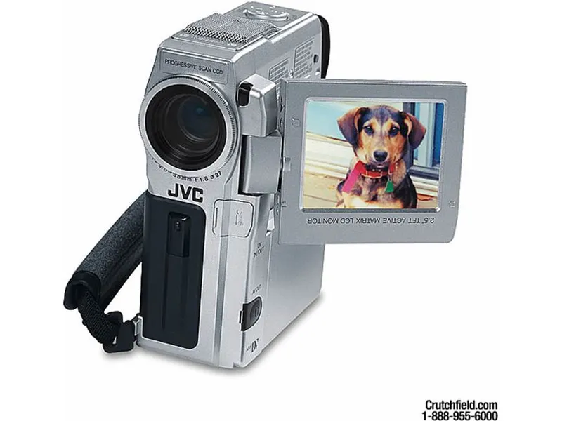 JVC GR-DVM80 Mini DV digital camcorder 1 JVC GR-DVM80 Mini DV digital camcorder 1