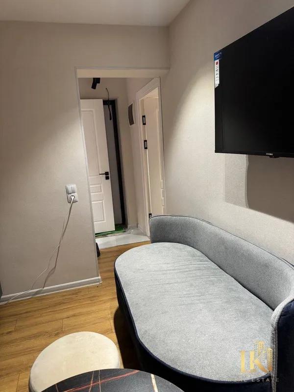 Продаётся 1-комнатная квартира с евроремонтом, 26 м², Яккасарайский район — фото 1