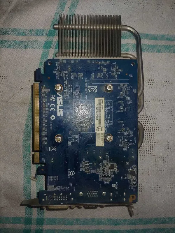 Видеокарта Gt 730 2gb — фото 1