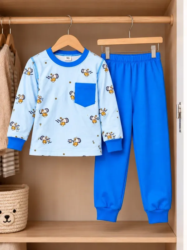 Bolalar pijamasi 6 Bolalar pijamasi 6