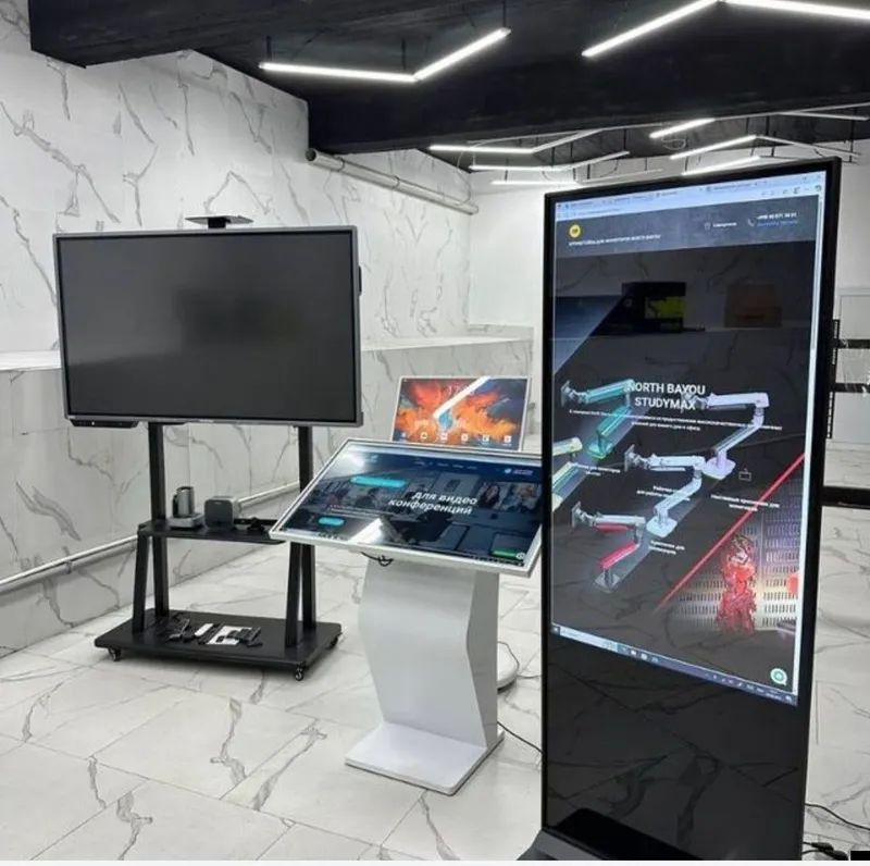 Сенсорная интерактивная панель 55–98″ Ultra HD — фото 4