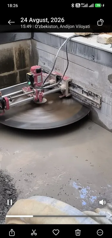 Beton kesish va teshik ochish xizmati 4 Beton kesish va teshik ochish xizmati 4