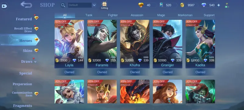 mobile legends bang MLBB млбб, аккаунт, akkaunt 7 mobile legends bang MLBB млбб, аккаунт, akkaunt 7