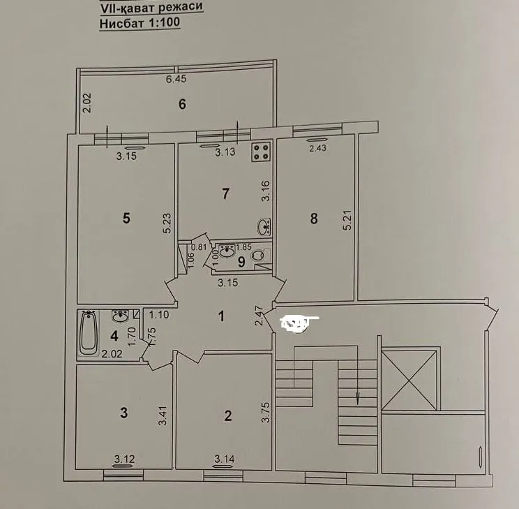 Продаётся 4-комнатная квартира (улучшенная планировка), возможна ипотека — фото 9