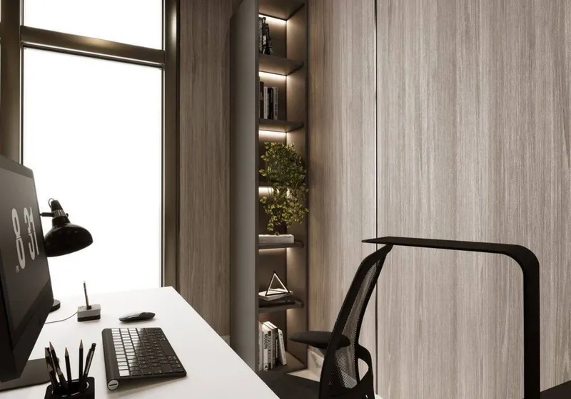Аренда офис Ор-р: Piramit Tower 36м2 2