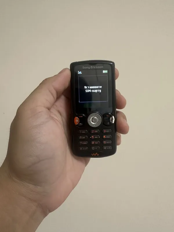 Sony ericsson w810i