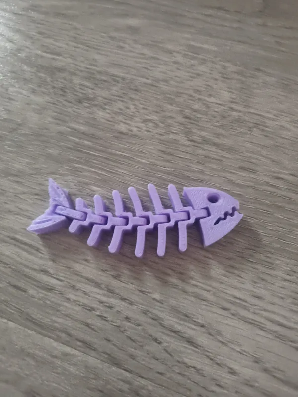 flexi рыба гибкая и работает как антистресс