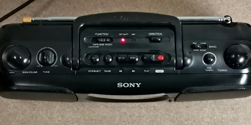 магнитола SONY CFS-E15 — фото 2