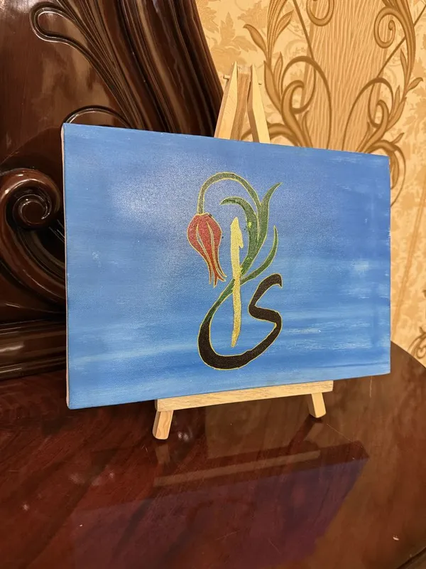 Qo’lda chizilgan Arab kalligrafiya rasmlar (Handmade) — фото 3