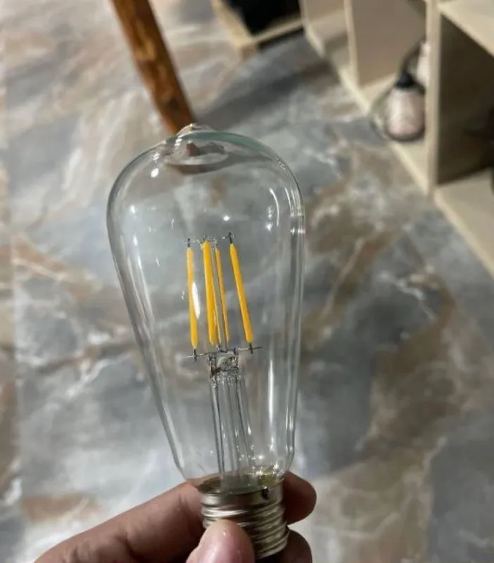 Диммер Лампочки Edison 2700K ретро стиль Декор — фото 4