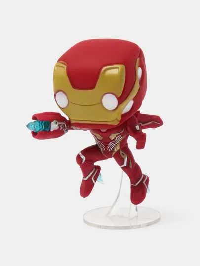 Коллекционная фигурка Funko Pop Marvel "Железный Человек" в коробке Коллекционная фигурка Funko Pop Marvel "Железный Человек" в коробке