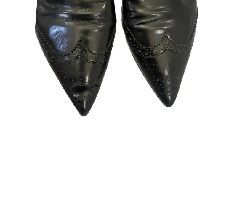 Винтажные лоферы prada