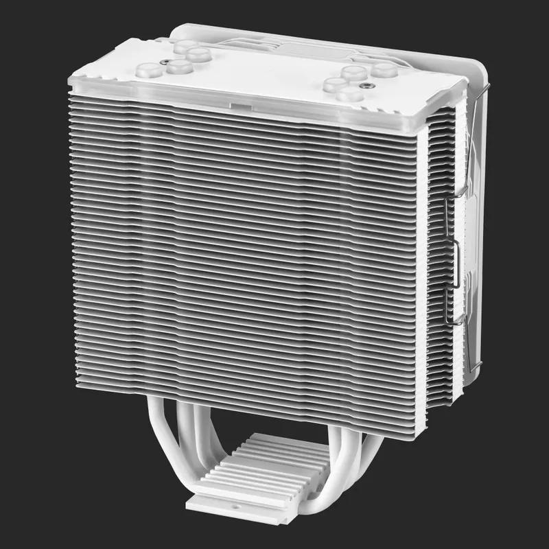 Процессорный кулер 2E GAMING Air Cool ACN120B-ARGB, белый — фото 7