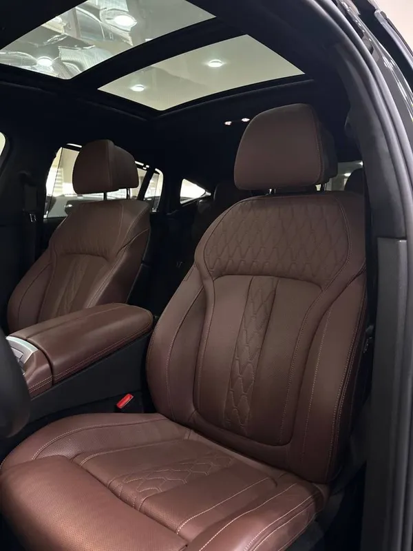 Bmw X6 40i 2022 yil avtomoshinasi — фото 5