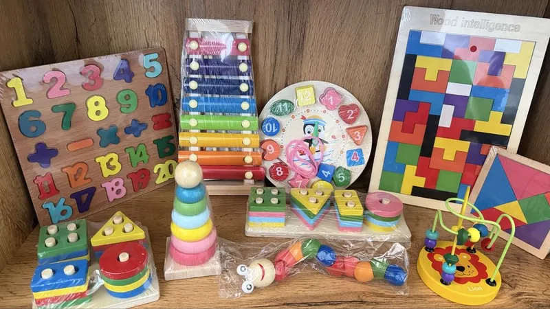 Montessori nabor • bolalar uchun rivojlantiruvchi o’yinchoqlar 2 Montessori nabor • bolalar uchun rivojlantiruvchi o’yinchoqlar 2