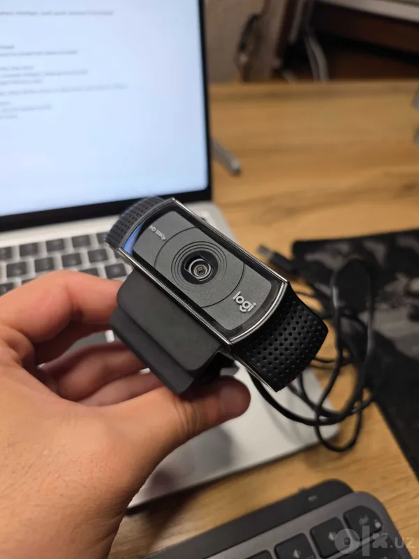 Веб-камера Logitech C920 Pro HD, оригинал, мало использовалась 1 Веб-камера Logitech C920 Pro HD, оригинал, мало использовалась 1