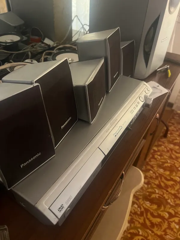 Колонка Panasonic в хорошем состоянии 4 Колонка Panasonic в хорошем состоянии 4