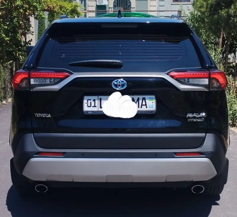 Toyota RAV 4 restyling 4 Toyota RAV 4 restyling 4