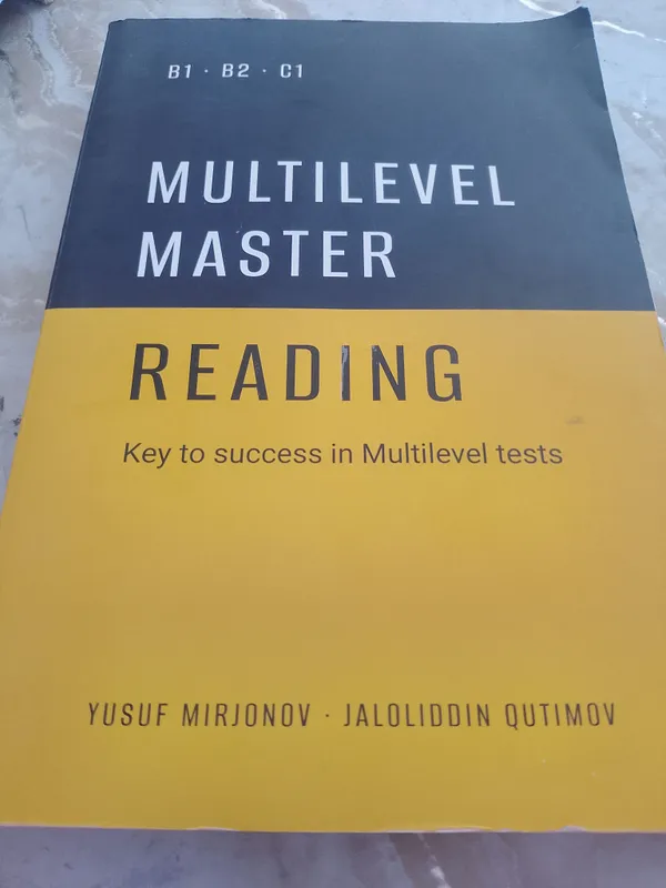 Multilevel Master :Listening,Reading,Mock tests