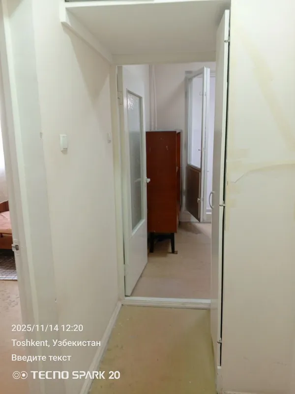 Срочно сдаётся 1/3/9 Бектимир район Водник 3