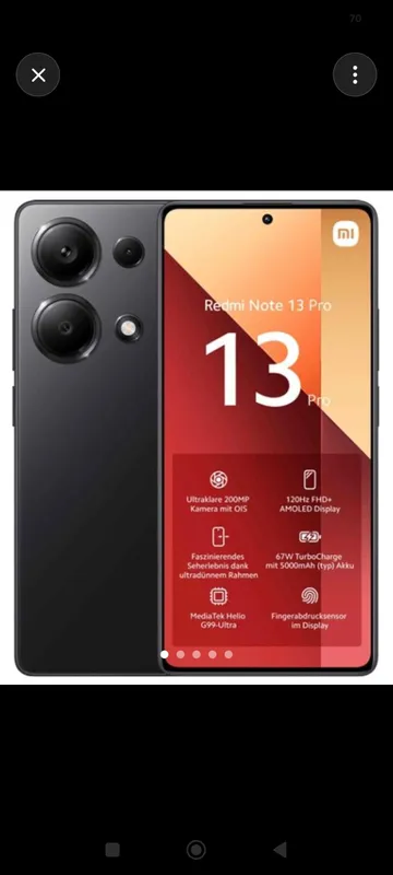 Redmi note 13 pro 512 Gb  Sotiladi Holati Alo — фото 1