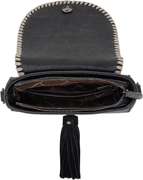 Женская Сумка Wrangler Saddle Bag for Women Crossbody Satchal — фото 4