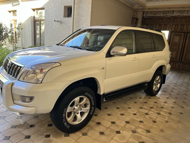 Toyota Prado 120 9 Toyota Prado 120 9