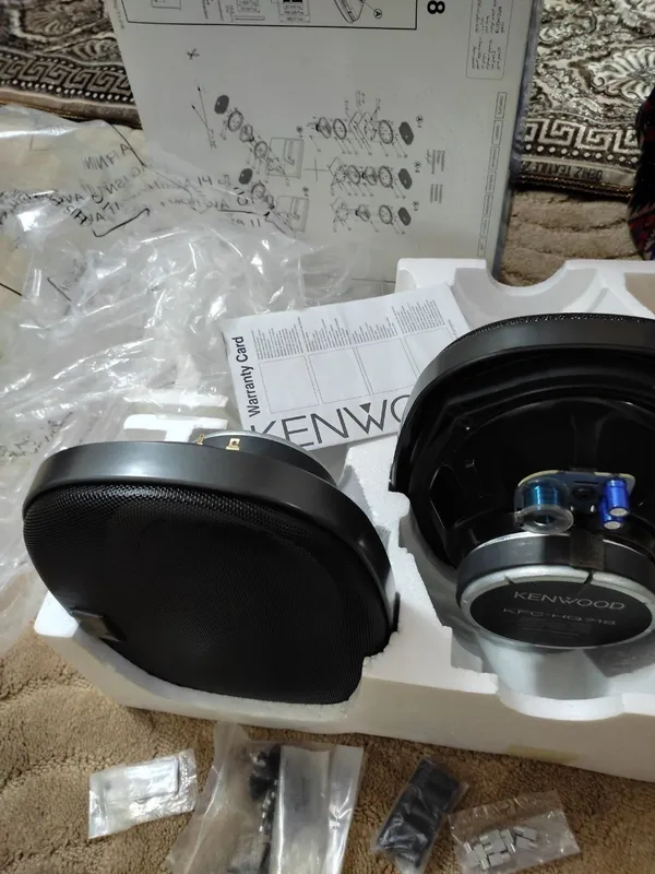 Продам Kenwood 320w 6x9 размер новый — фото 2 Продам Kenwood 320w 6x9 размер новый — фото 2