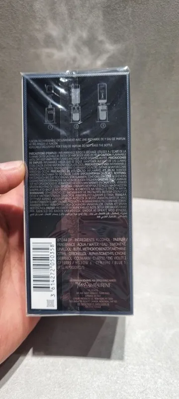 YVESSAINT LAURENT Y eau de parfum 100% оргиналь 3 YVESSAINT LAURENT Y eau de parfum 100% оргиналь 3