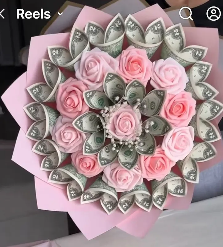 Букет из денег Букет из денег