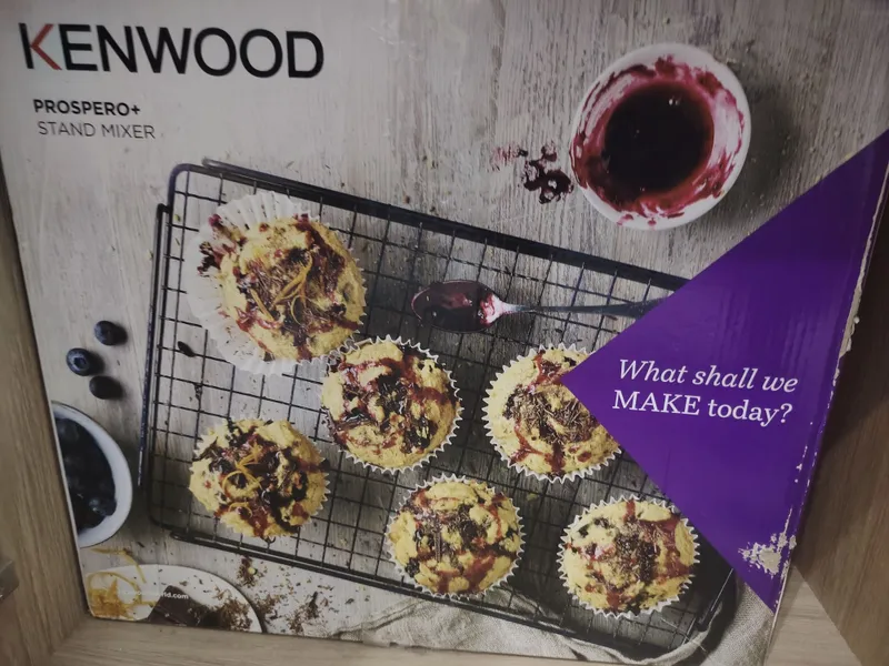 Кухонный комбайн KENWOOD • Планетарная система смешивания • Чаша из — фото 2