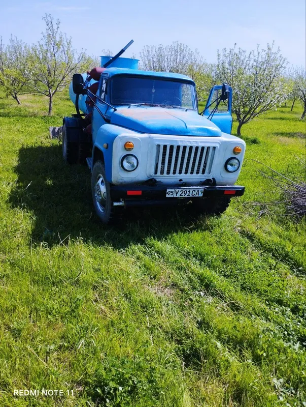 GAz 53 1991 yil. Suv moshin 5 tonalik — фото 2