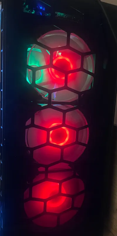 Игровой ПК i5-14400F / RTX 3060 Ti + монитор 180 Гц 3 Игровой ПК i5-14400F / RTX 3060 Ti + монитор 180 Гц 3